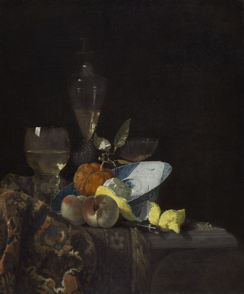 Digital Print - Still Life by Willem Kalf
