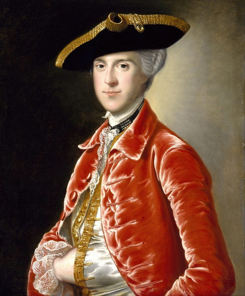 Digital Print - Portrait of a Gentleman by Joseph Wright of Derby