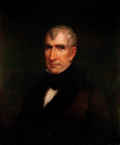Digital Print - William Henry Harrison by James Reid Lambdin Digital Print - William Henry Harrison by James Reid Lambdin