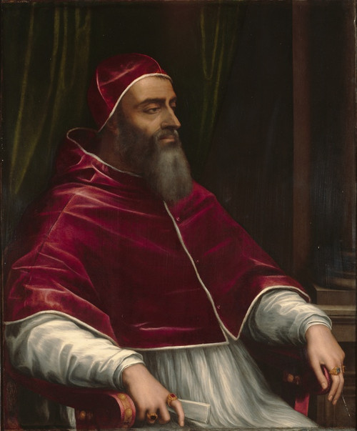 Digital Print - Pope Clement VII by Sebastiano del Piombo