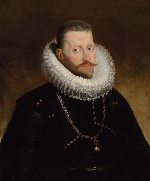 Digital Print - Portrait Of Archduke Albrecht Vii Of Austria by Follower of Peter Paul Rubens