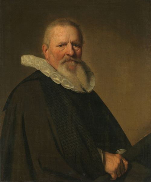 Digital Print - Pieter Jacobsz Schout (1570-1645), Burgomaster of Haarlem by Johannes Cornelisz Verspronck