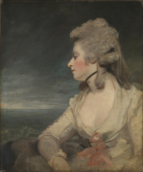 Digital Print - Mrs Mary Robinson by Sir Joshua Reynolds