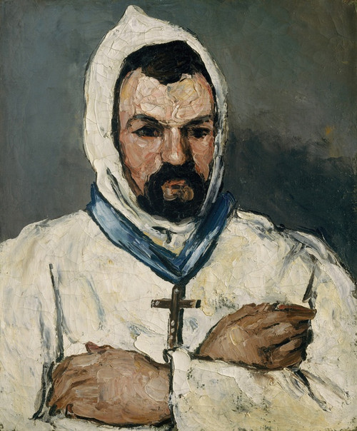 Digital Print - Antoine Dominique Sauveur Aubert (born 1817), the Artist's Uncle, as a Monk by Paul Czanne