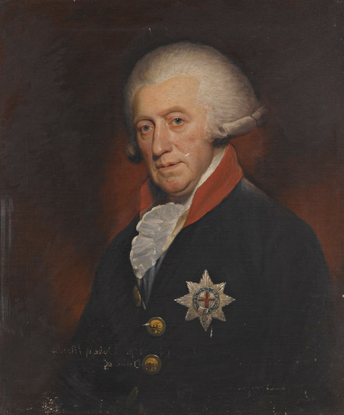 Digital Print - Portrait of George, 4th Earl of Cardigan, Later 1st Duke of Montagu (1712-1790) by Sir William Beechey