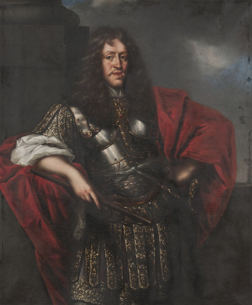 Digital Print - Adolf Johan t.e. (1629-1689), count palatine of Zweibrcken, Duke of Stegeborg by David Klcker Ehrenstrahl