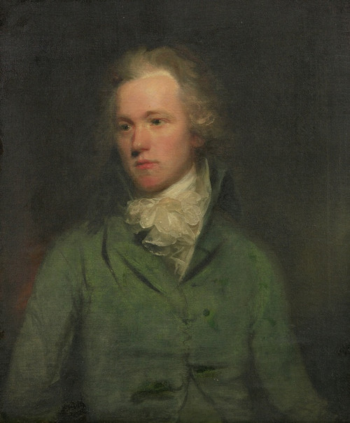 Digital Print - Portrait of John Greenwood [junior] by Sir William Beechey