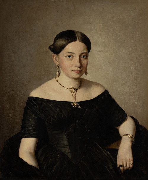 Digital Print - Countess Dimitri Tatischeff by Ferdinand Georg Waldmller