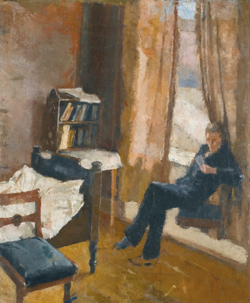Digital Print - Andreas Reading by Edvard Munch