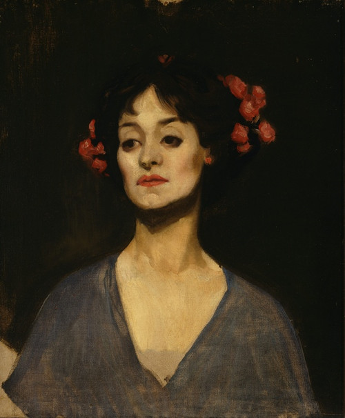 Digital Print - Portrait Of A Lady (The Dancer) by George Washington Lambert
