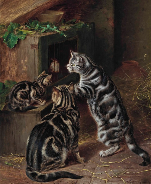Digital Print - Visiting Time by Horatio Henry Couldery
