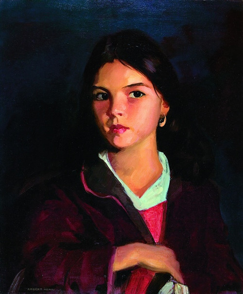Digital Print - Bernadita by Robert Henri