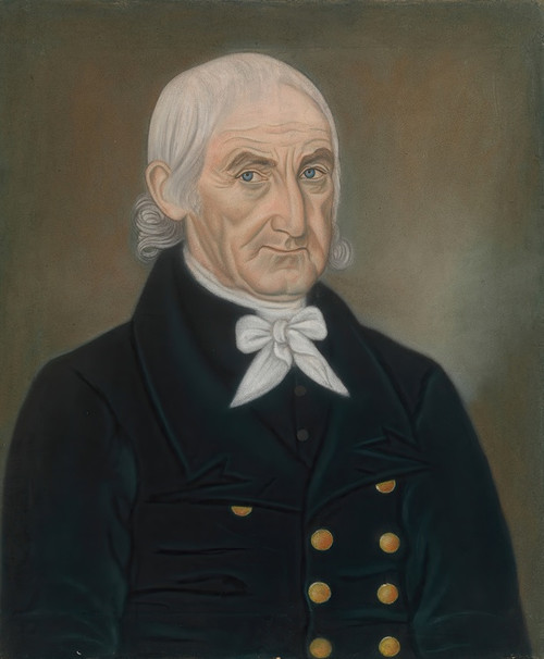 Digital Print - Captain Abraham Vorhees by Micah Williams