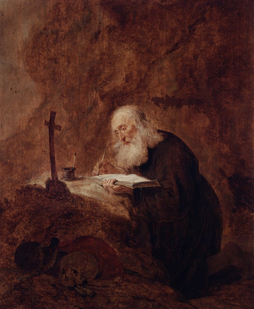 Digital Print - SaintJerome by Jan Olis