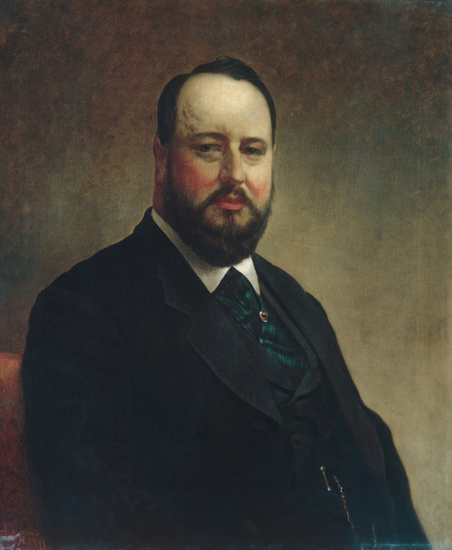 Digital Print - Joseph W. Drexel by Jacob Hart Lazarus