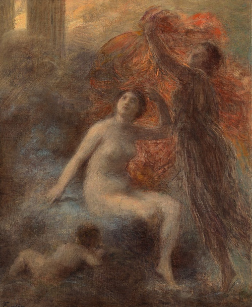 Digital Print - The Palace of Aurora by Henri Fantin-Latour