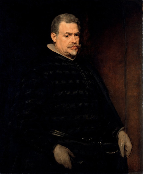 Digital Print - Don Juan Mateos (d.1643) by Diego Velzquez