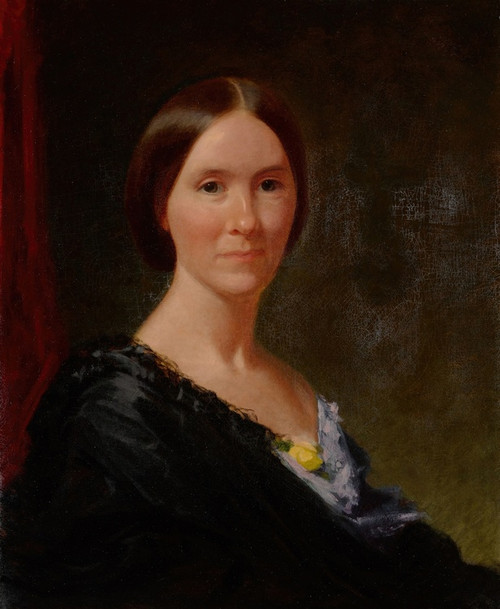 Digital Print - Mrs. Margaret Creighton Bateman, Shelter Island, New York by William Merritt Chase