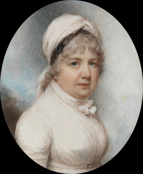 Digital Print - Mrs. Ellen Devis by William Wood