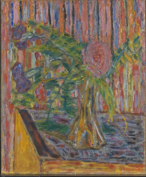 Digital Print - Flower Vase by Pierre Bonnard