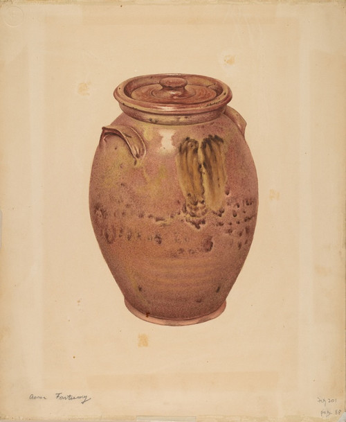 Digital Print - Jar by Aaron Fastovsky