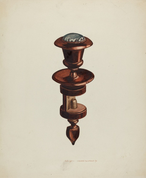 Digital Print - Sewing Holder by Ernest A. Towers, Jr.