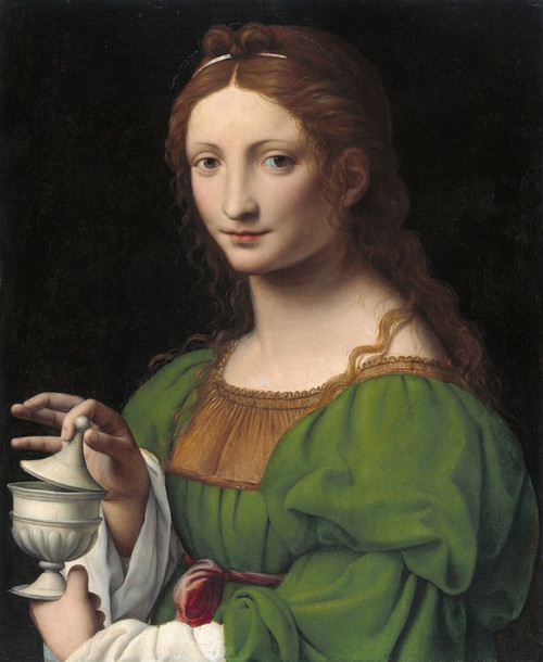 Digital Print - The Magdalen by Bernardino Luini