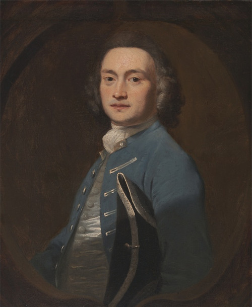 Digital Print - An Unknown Man by Sir Joshua Reynolds