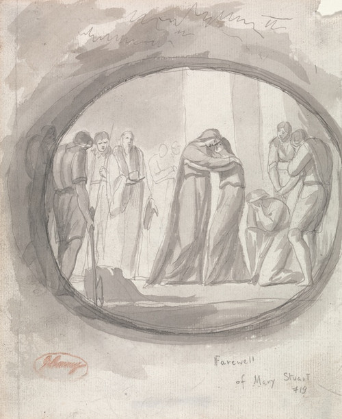 Digital Print - Farewell of Mary Stuart by George Romney