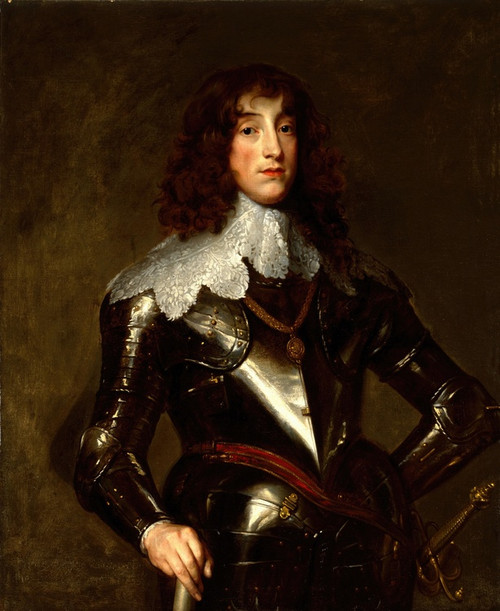 Digital Print - Charles Louis, Elector Palatine by Anthony van Dyck