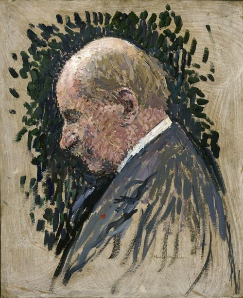 Digital Print - Gustave Charpentier (1860-1956), compositeur by Henri Martin