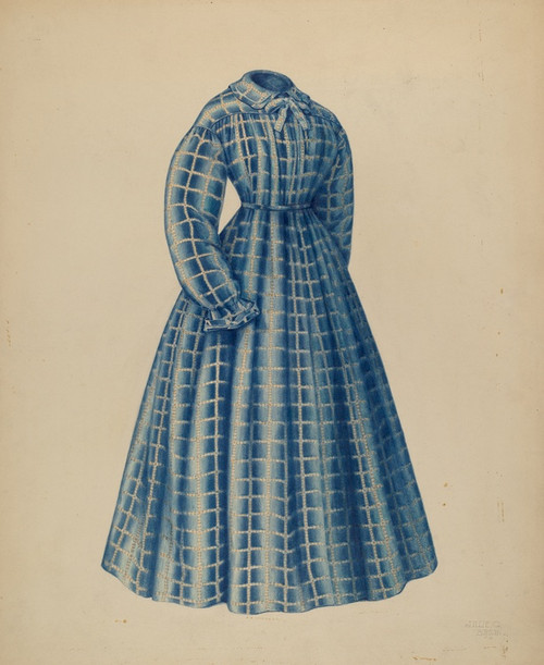 Digital Print - Dress by Julie C. Brush
