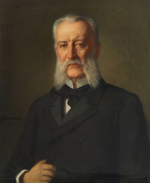 Digital Print - Dr. Joseph Alexander Freiherr von Helfert by Christian Griepenkerl