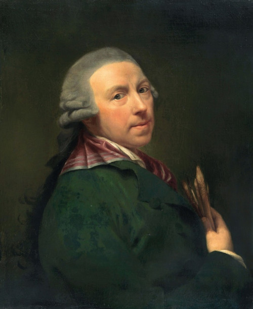 Digital Print - Self-portrait by Anton Von Maron