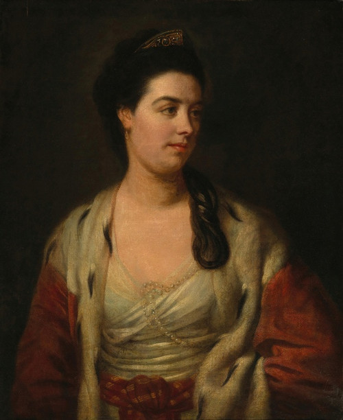 Digital Print - Portrait of a lady by Giuseppe Marchi