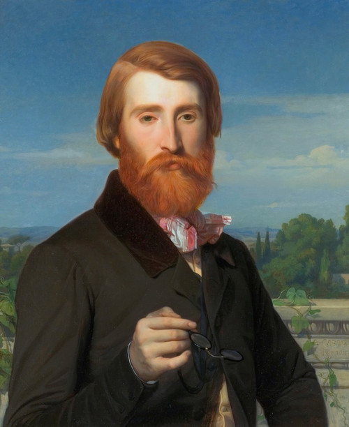 Digital Print - Alfred Bruyas by Alexandre Cabanel