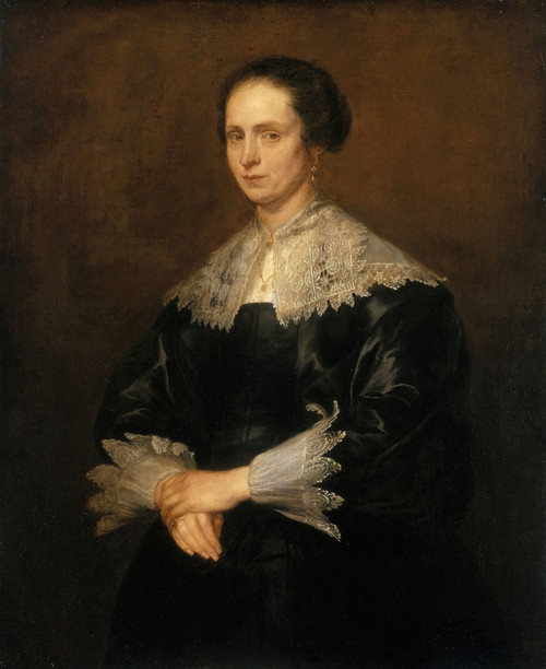 Digital Print - Helena Tromper Du Bois by Anthony van Dyck
