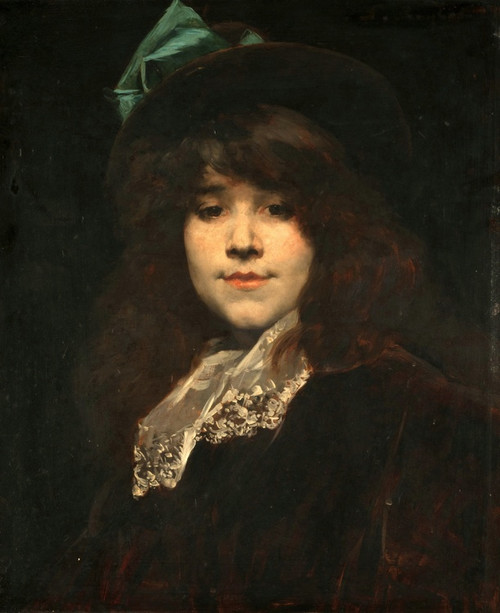 Digital Print - Portrait de Juana Romani by Ferdinand Roybet