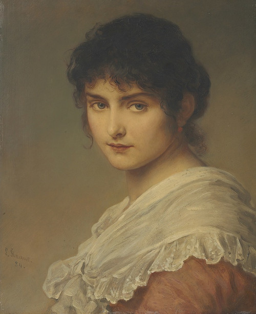 Digital Print - Lost in Thought by Ludwig Knaus