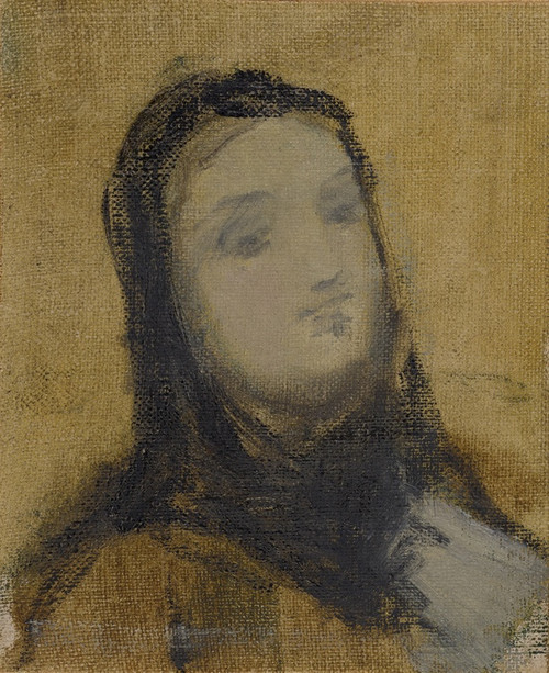 Digital Print - Portrait of Margaretha Antoinette Mhly-Schermar by Rudolf Schick