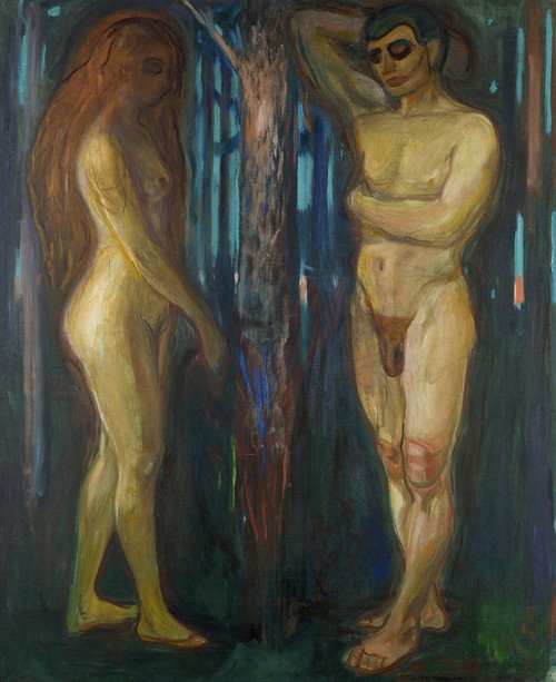 Digital Print - Metabolism by Edvard Munch