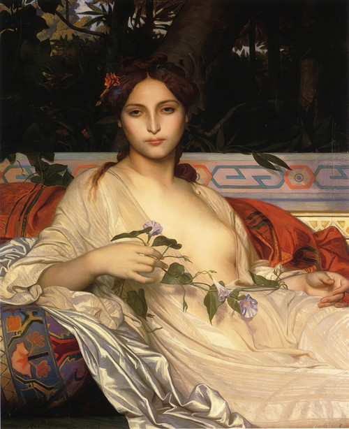 Digital Print - Albayde by Alexandre Cabanel