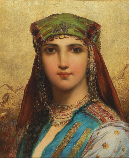 Digital Print - Fellah by Hans Zatzka
