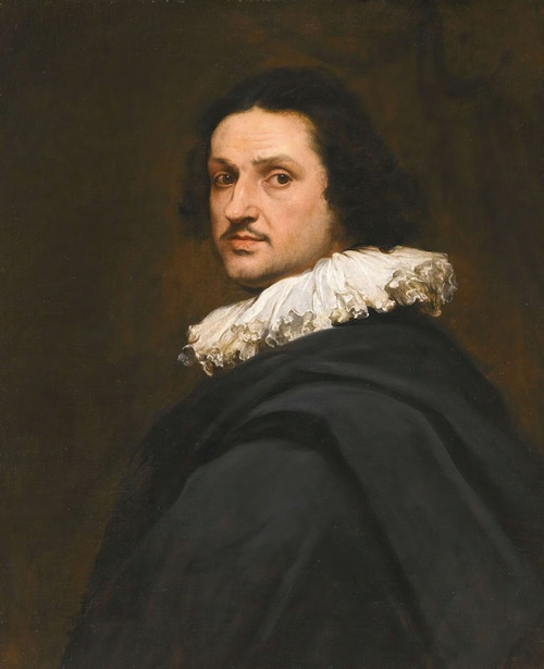 Digital Print - Portrait Of A Gentleman by Peter Franchoys