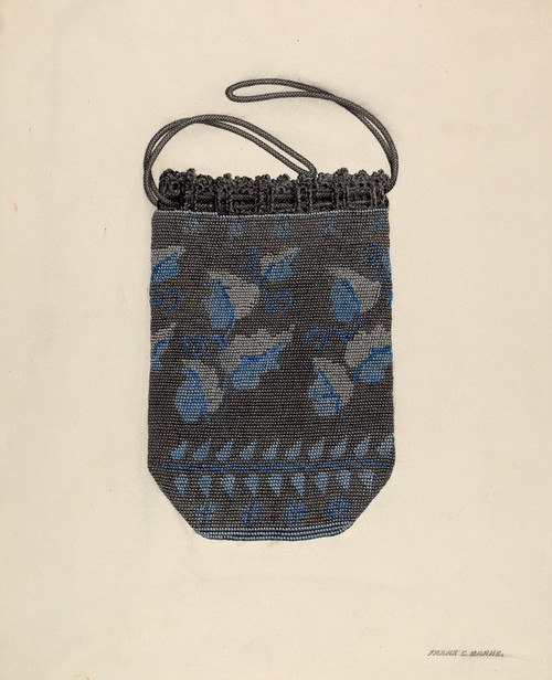 Digital Print - Bag by Frank C. Barks