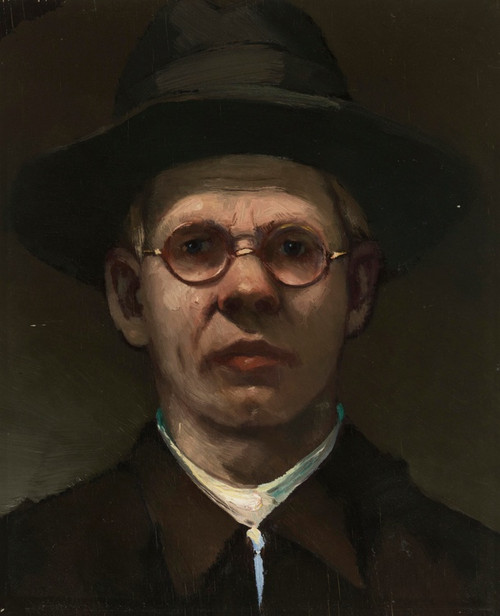 Digital Print - Self-portrait by Nikolai Kummits