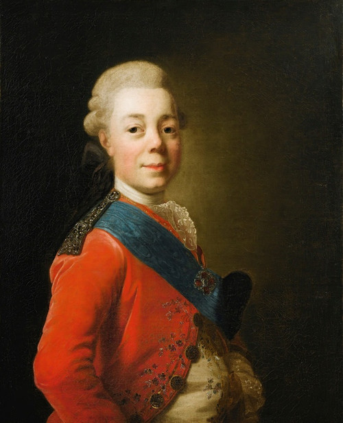 Digital Print - Portrait of the Emperor Paul I of Russia by Alexander Roslin Digital Print - Portrait of the Emperor Paul I of Russia by Alexander Roslin