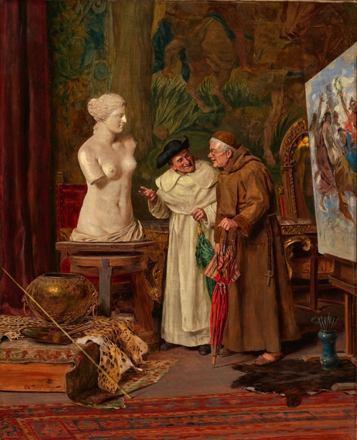 Digital Print - In the Studio by Arnoldo Tamburini