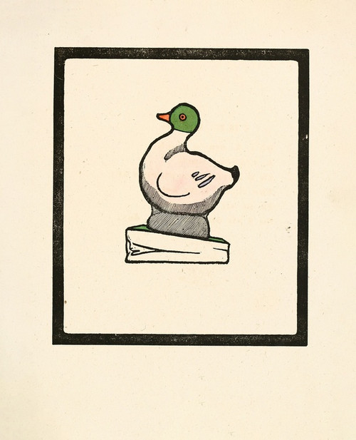 Digital Print - The Duck by Edward Gordon Craig Digital Print - The Duck by Edward Gordon Craig