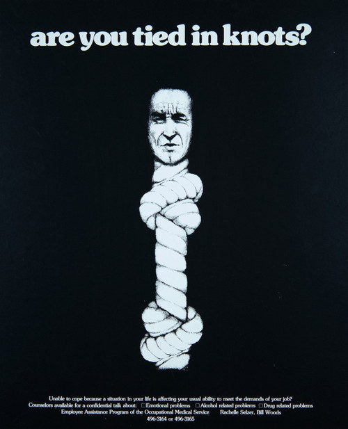 Digital Print - Are you tied in knots by National Institutes of Health